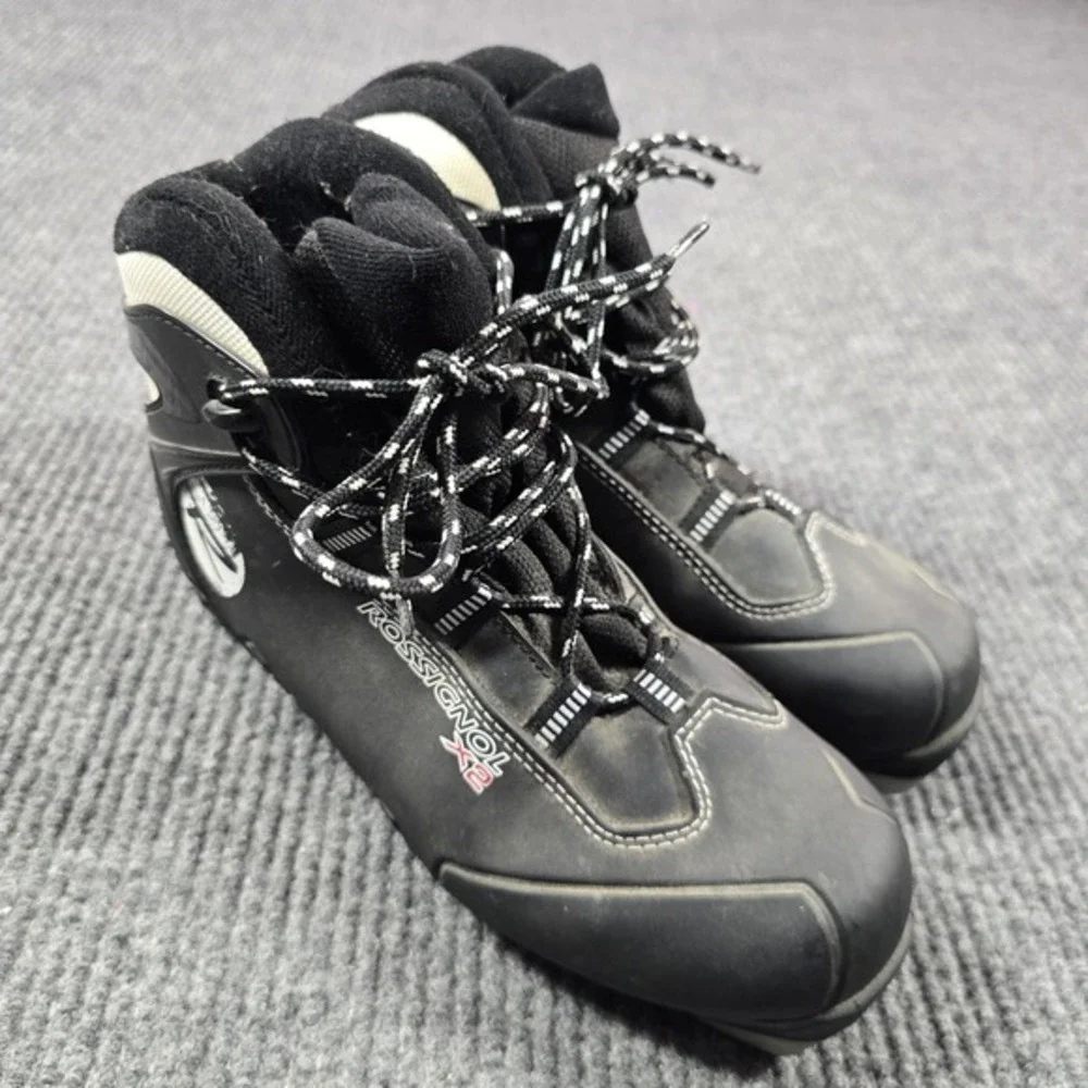 Rossignol Boots Mens Size EU 40 Black Synthetic Snow Boot Rossignol X2‎ Lined